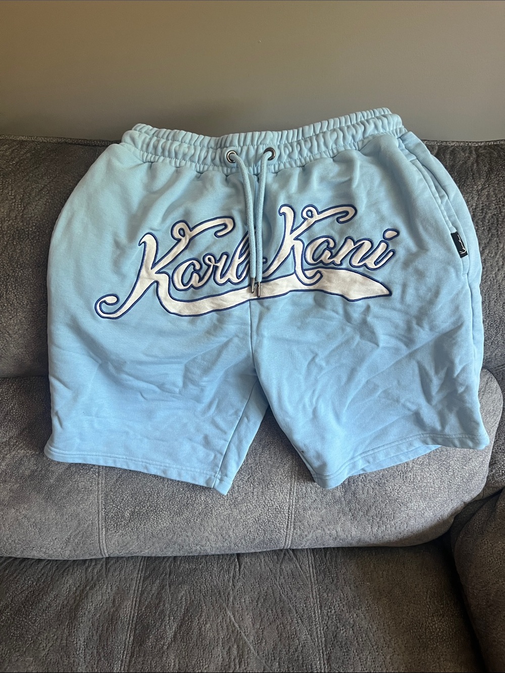 Karl Kani athletic shorts with draw string